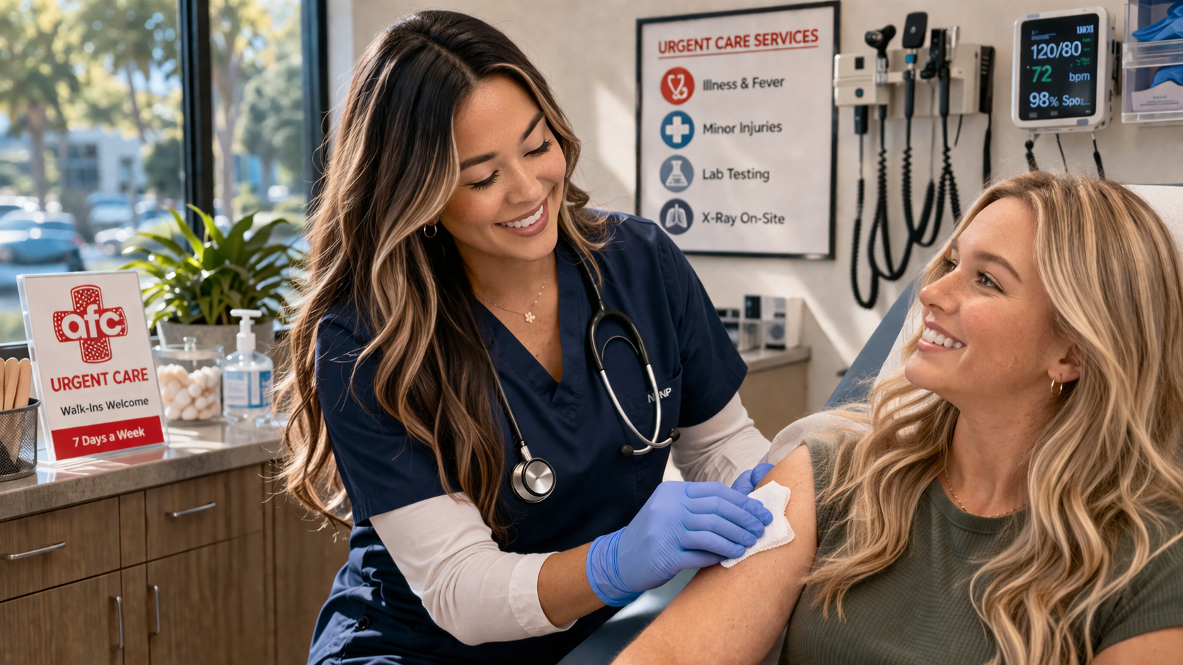 AFC Urgent Care Mission Valley