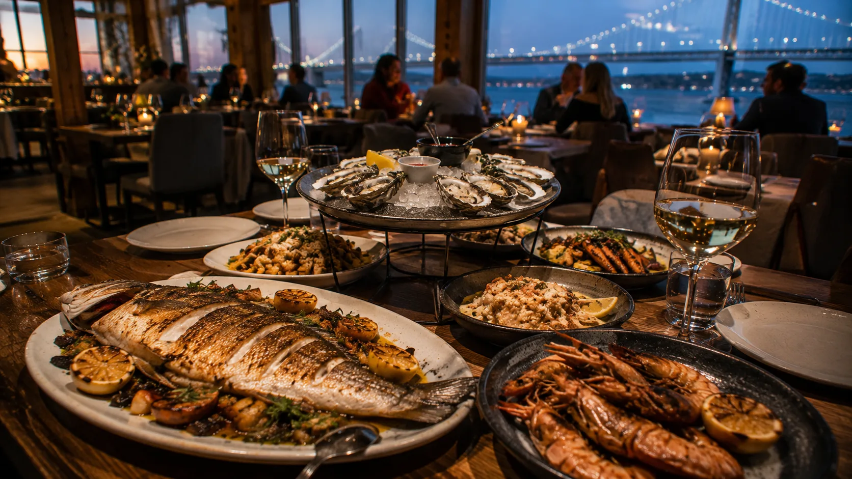 Angler Seafood Restaurant San Francisco