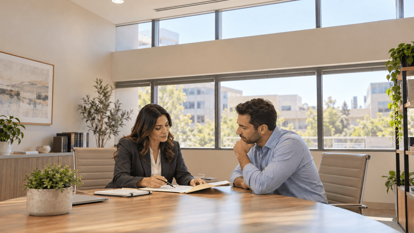 Arash Law - San Diego, Attorney-client consultation