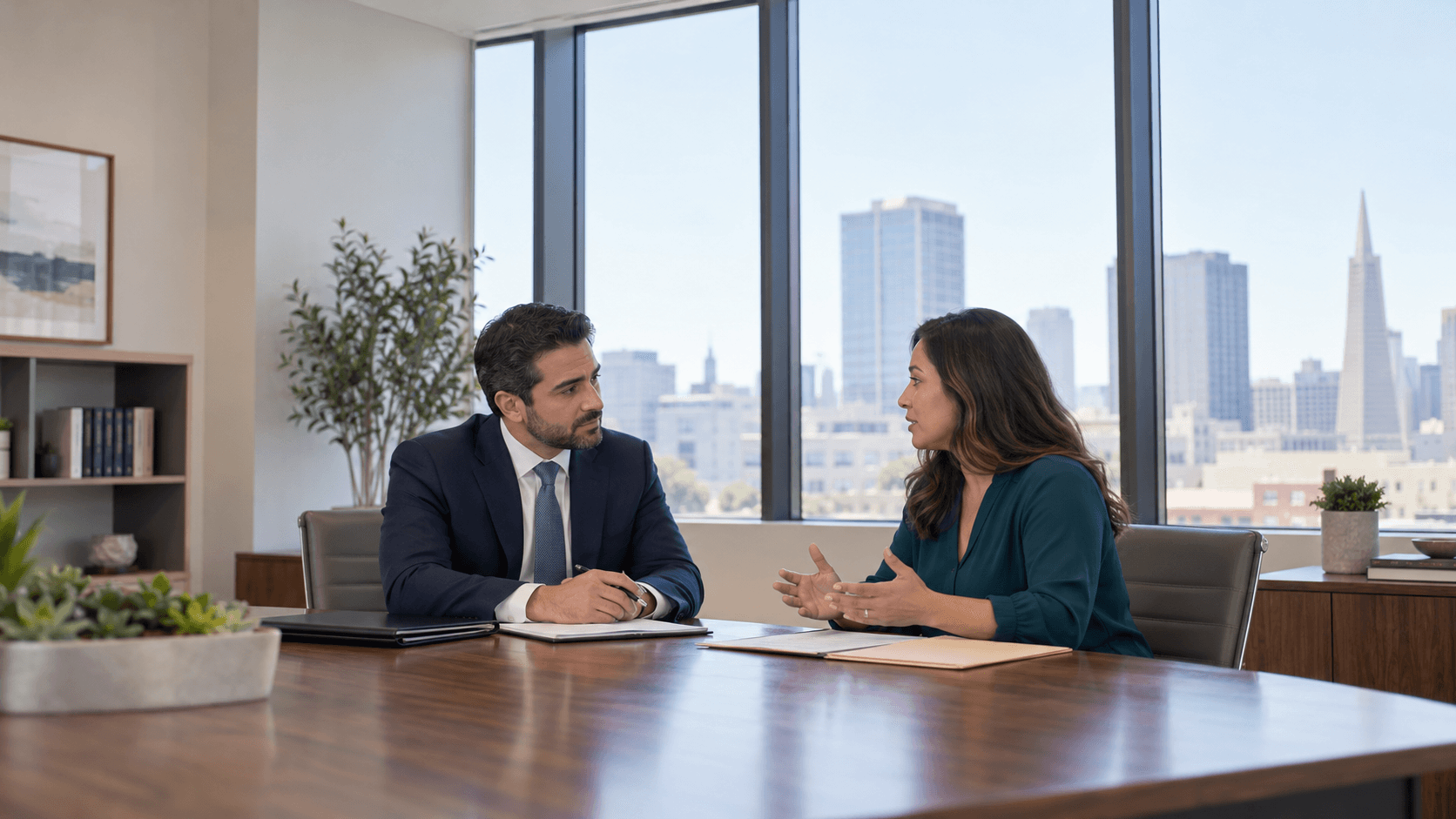 Arash Law - San Francisco, Attentive Legal Consultation in a Modern Office