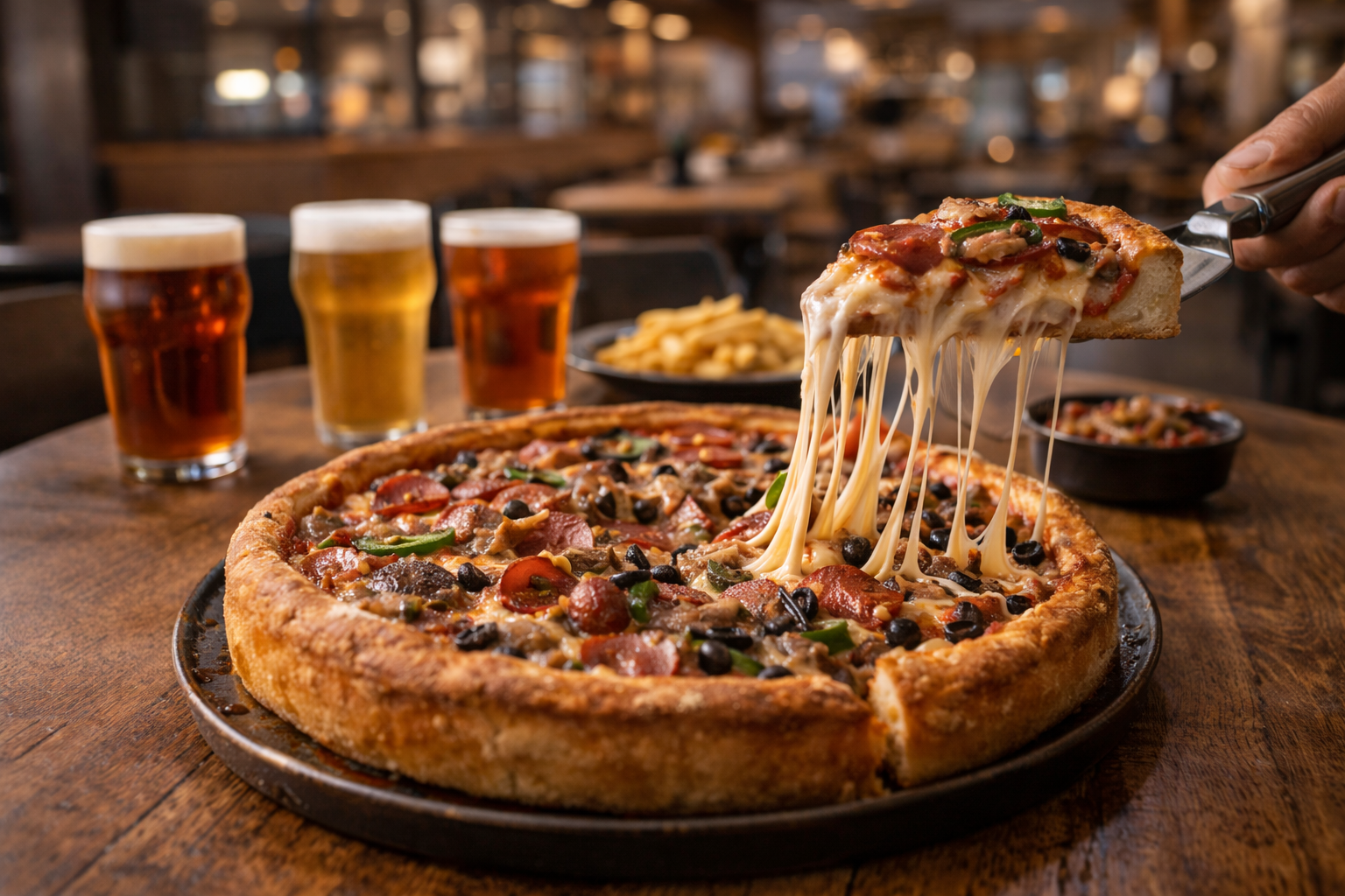 BJs Restaurant & Brewhouse - Deep dish pizza and craft beer