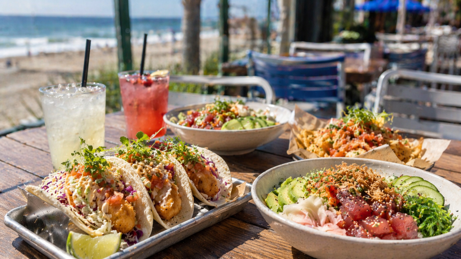 Bear Flag Fish Co - Seaside dining with fresh flavors
