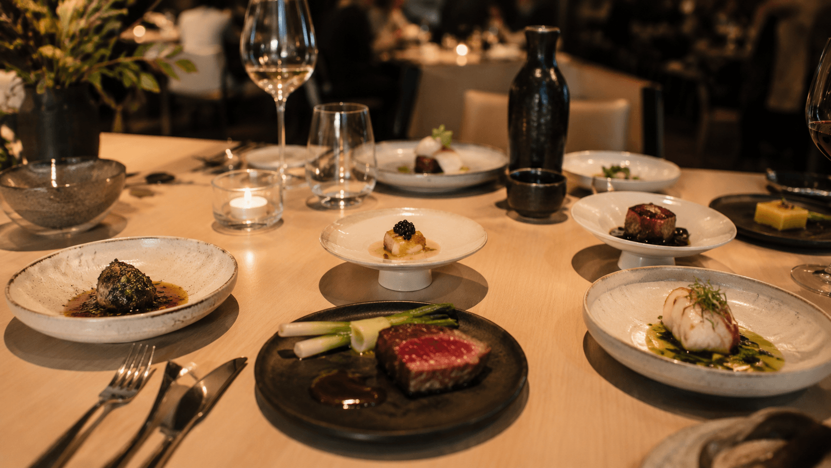 Benu - Gourmet dining experience with wine and elegance
