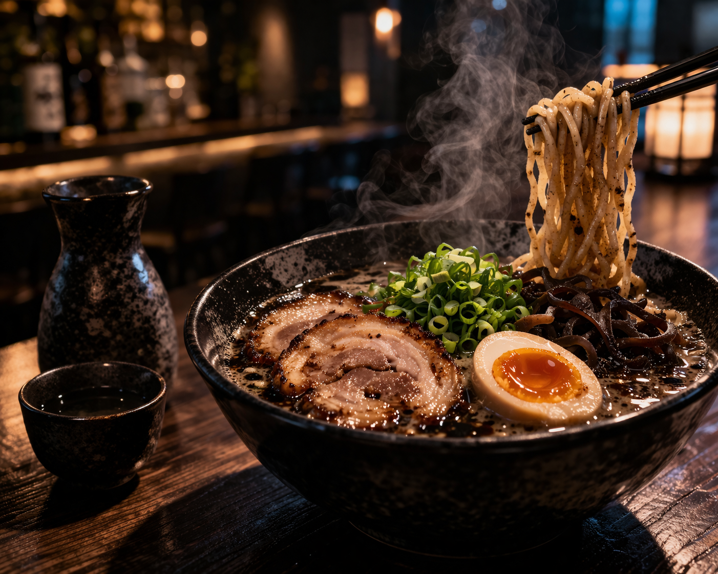 Beshock Ramen & Sake Bar