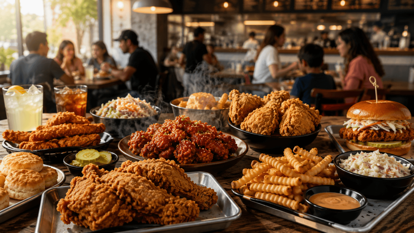Best Fried Chicken Restaurants in San Diego