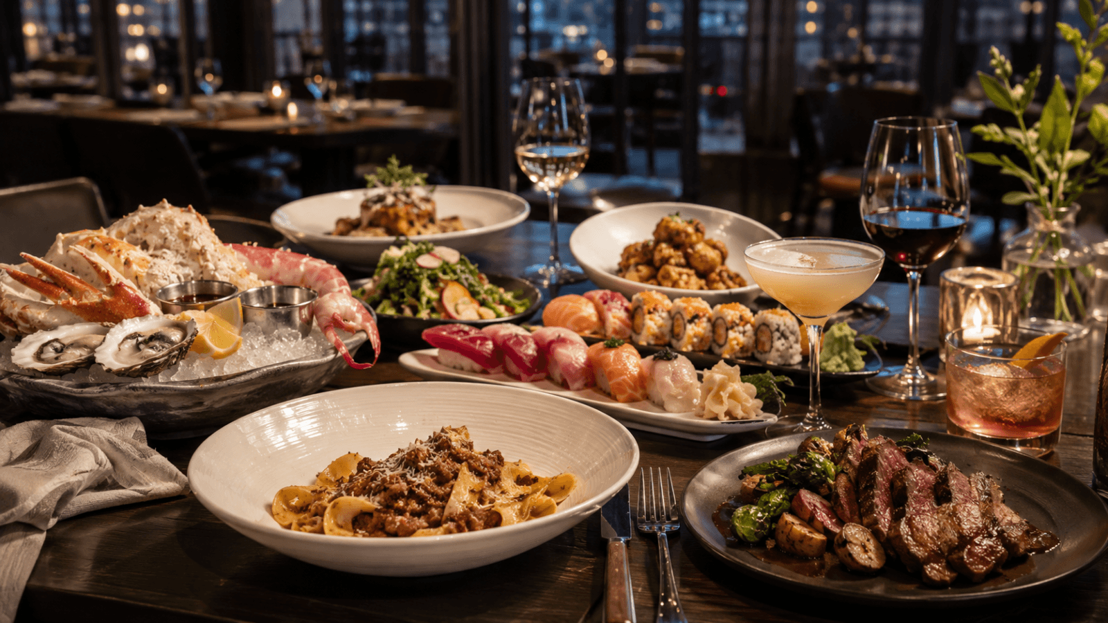 Best Places to Eat in San Francisco Right Now. Elegance and indulgence at dinner