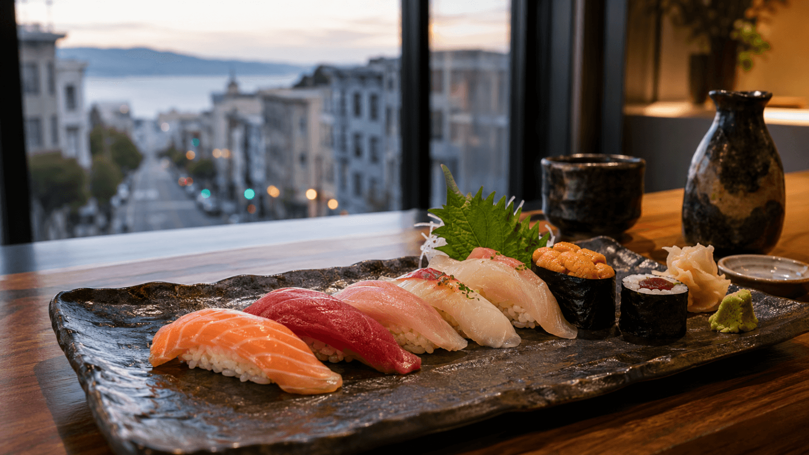 Best Sushi in San Francisco, Elegant Sushi in San Francisco