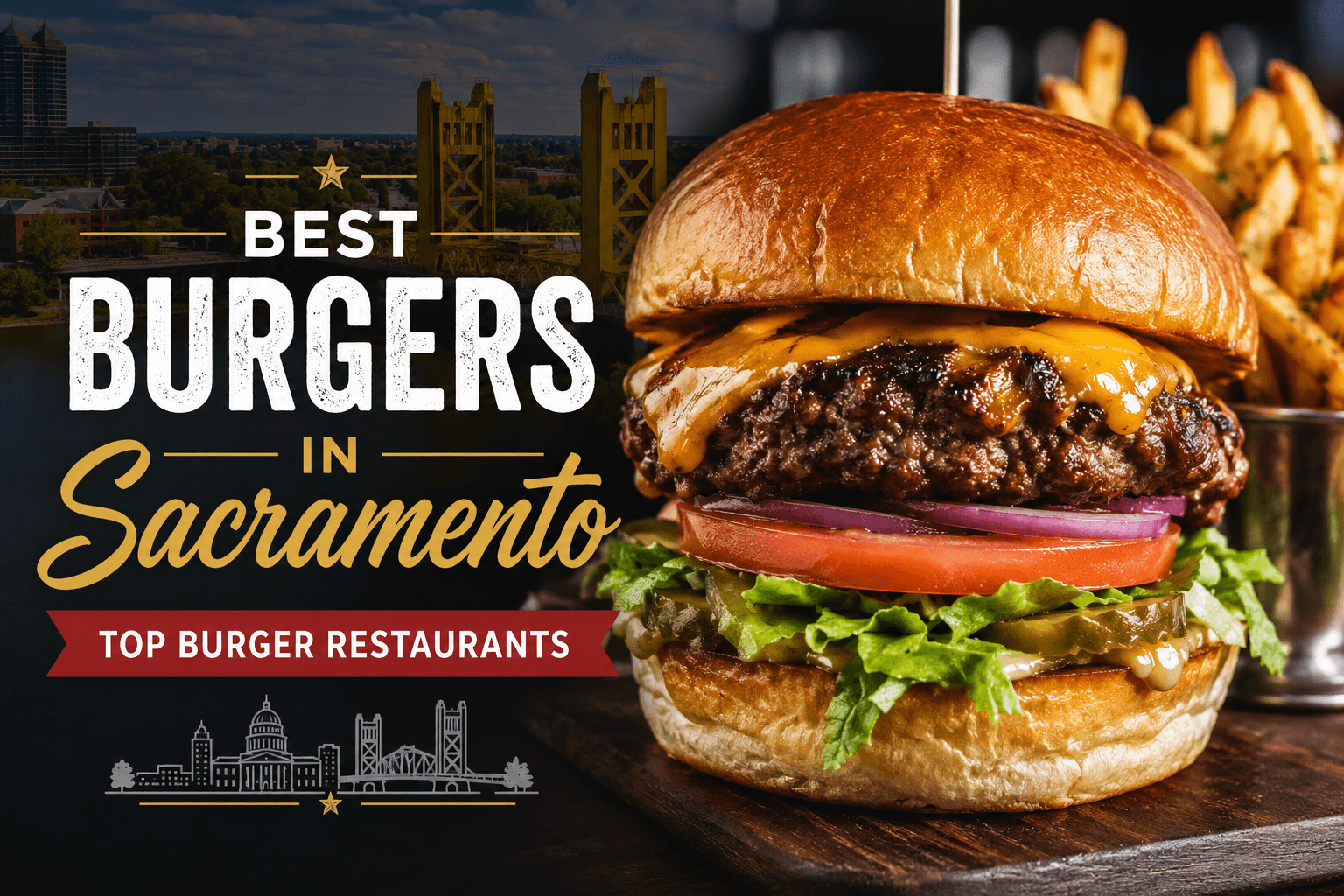 Best burgers in Sacramento