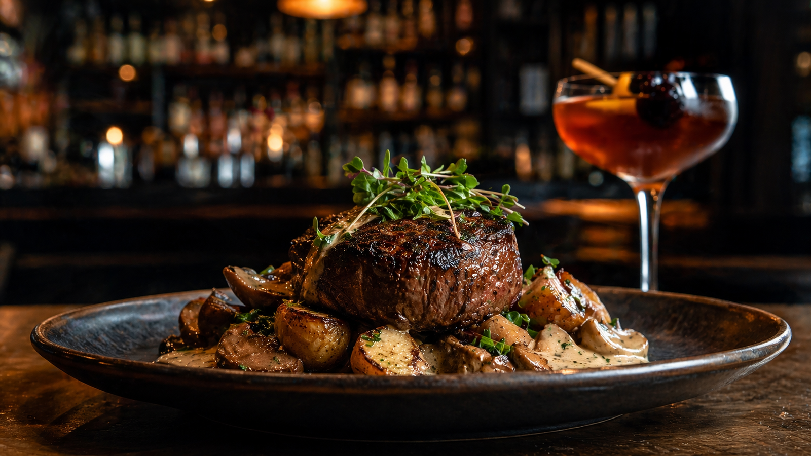 The Black Sheep Restaurant + Bar