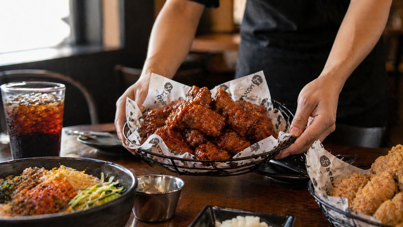 Bonchon Carmel Valley - Cozy dining with Korean fried chicken