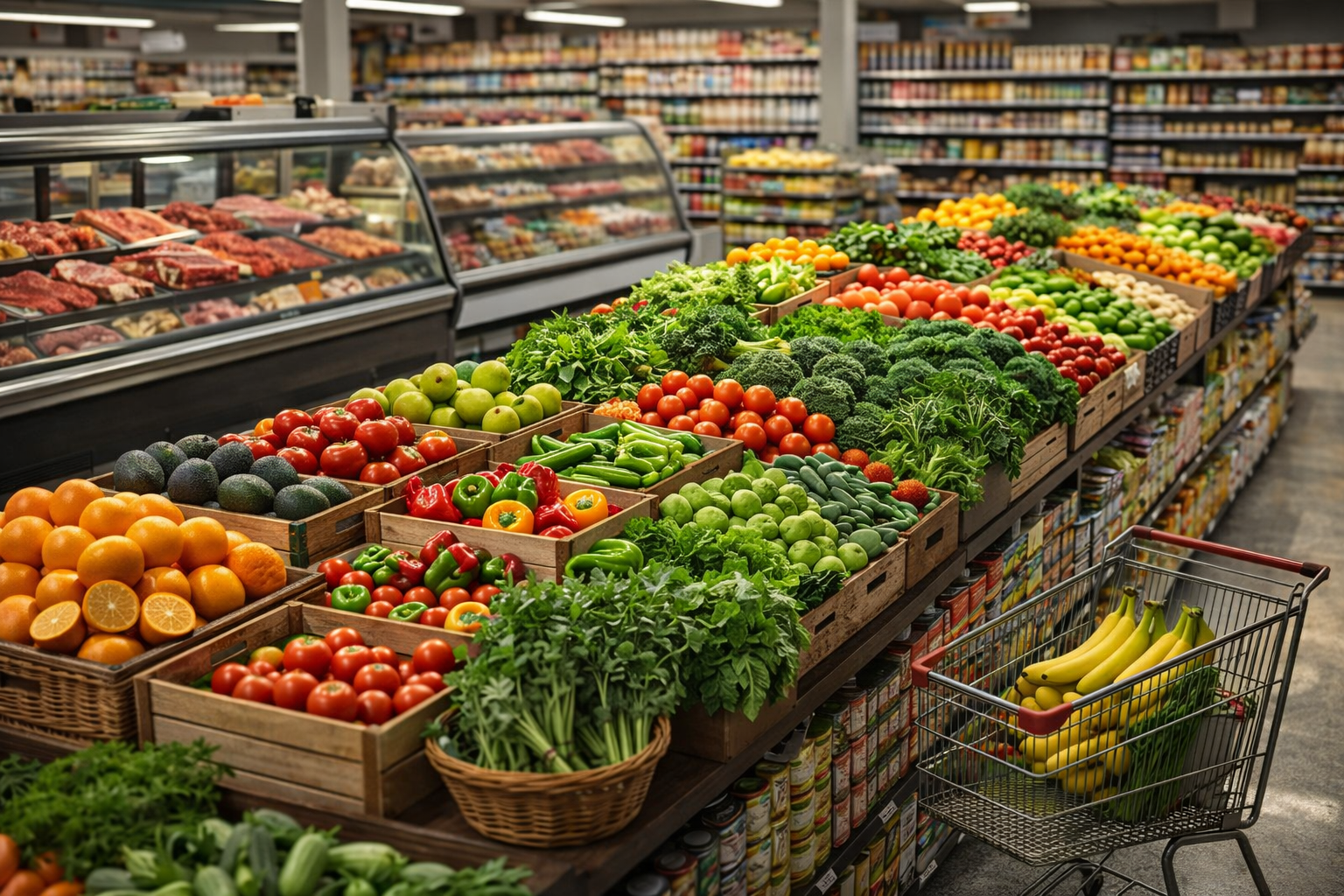 Carnival Supermarket - Fresh produce and grocery essentials