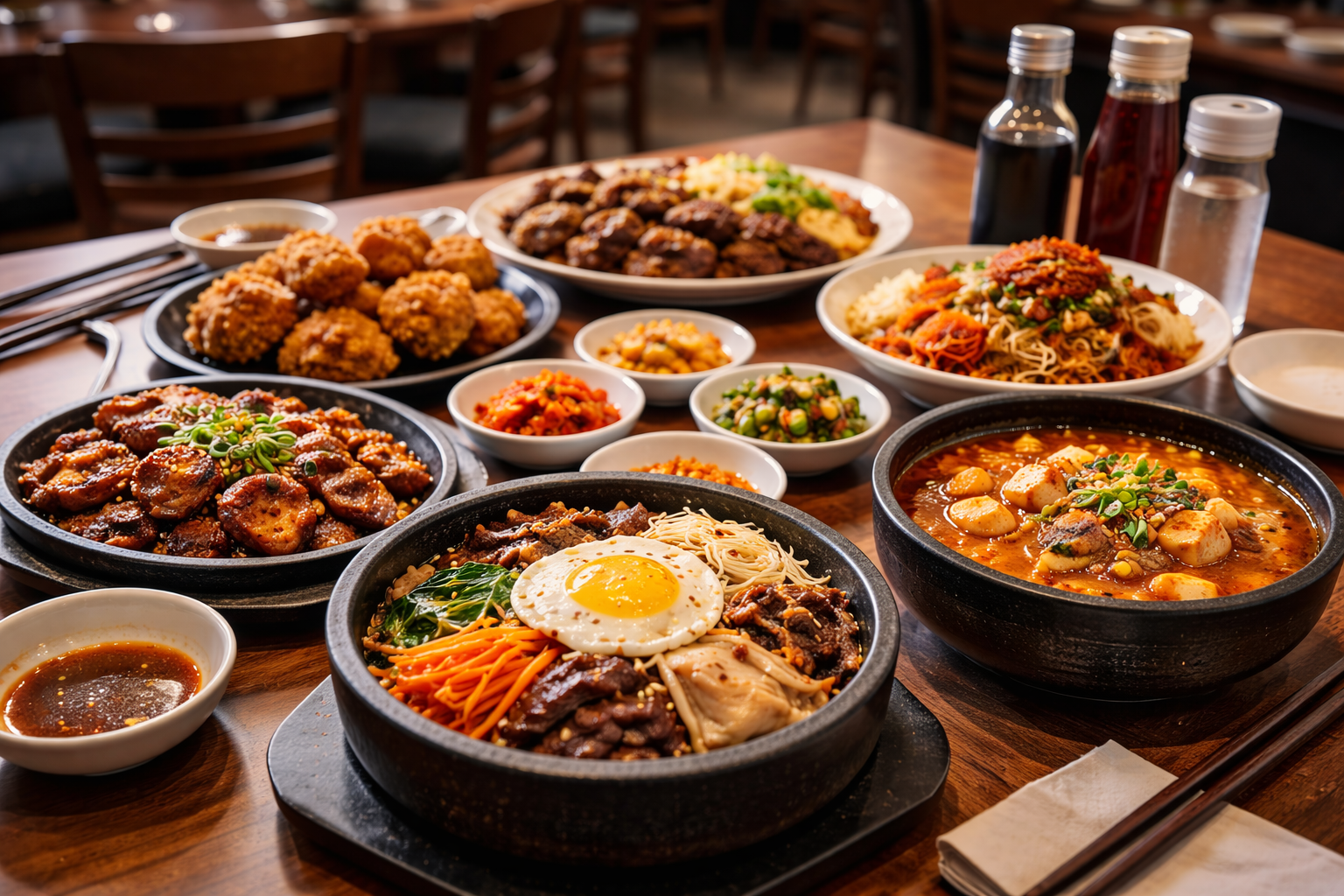 Chois - Korean feast with vibrant flavors
