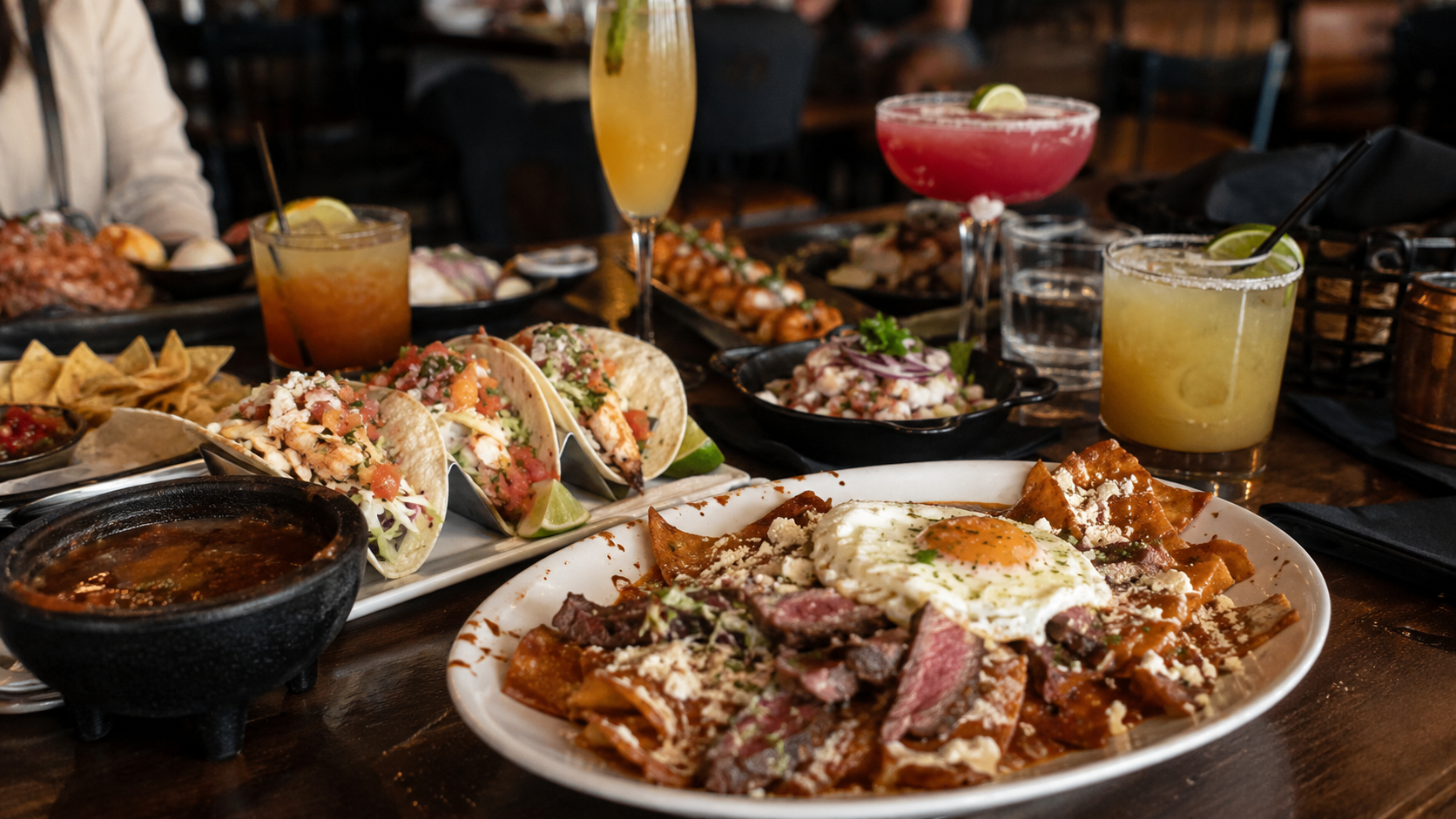 Clandestino Gastro-Bar Azusa Rustic dining with vibrant dishes and drinks