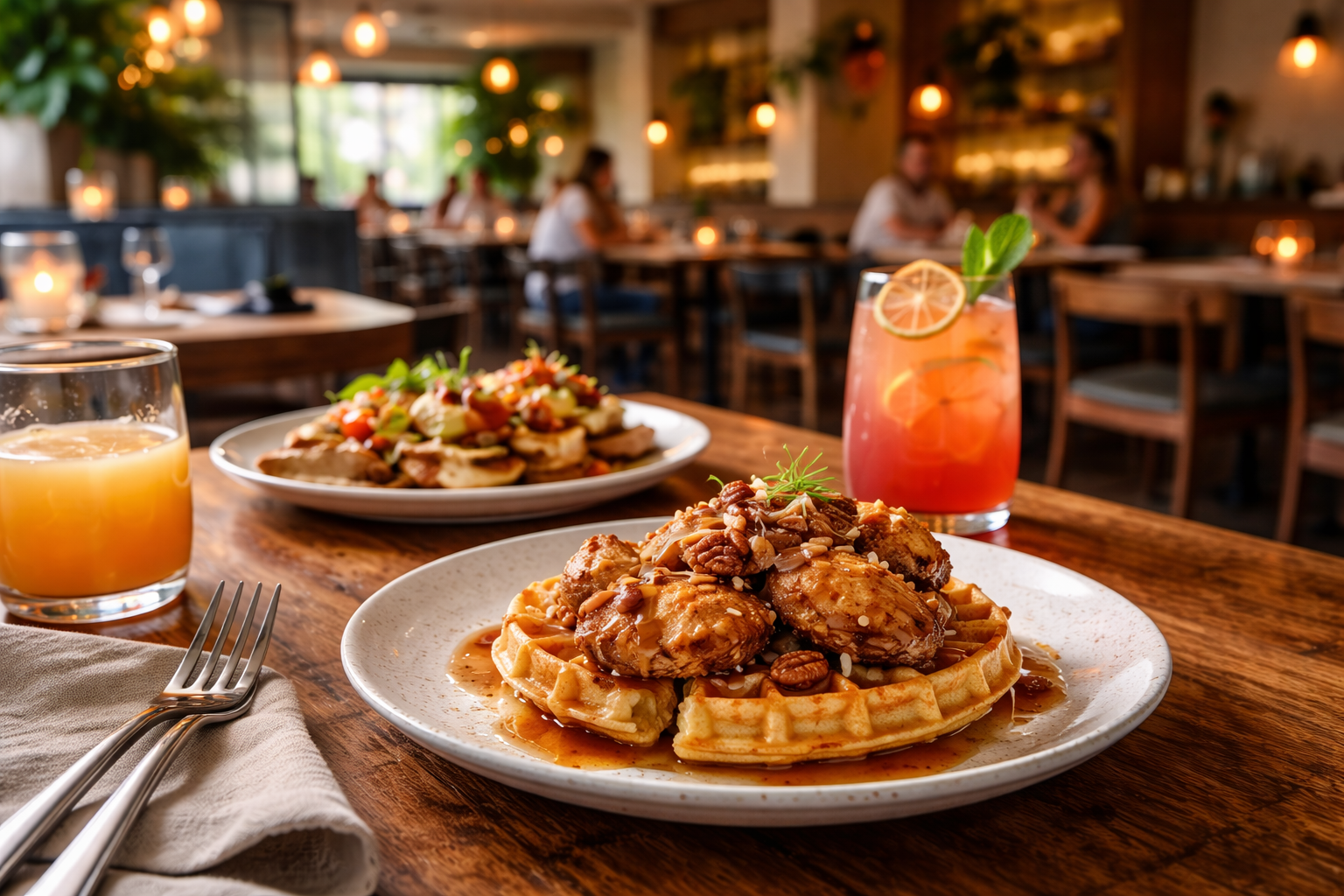 Communion Mission Hills - Brunch vibes in Mission Hills