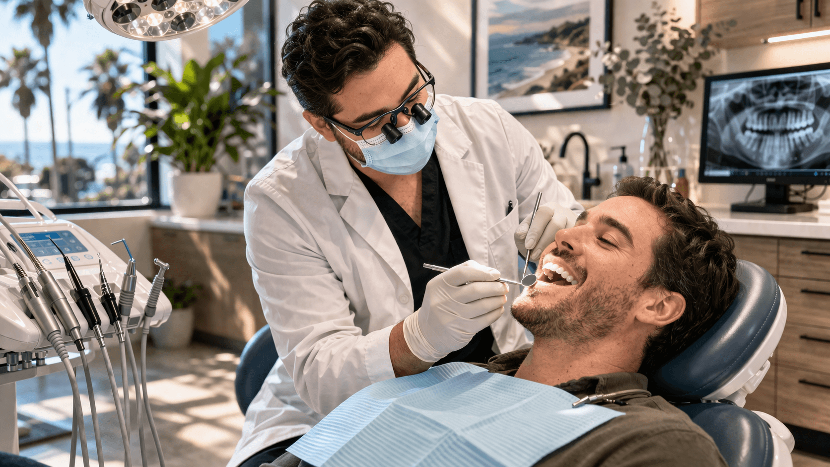 Cosmetic & Family Dentistry - Dentist in San Diego - Modern dental care with coastal vibes