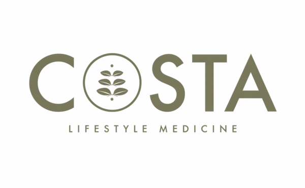 Costa lifestyle medicine logo design