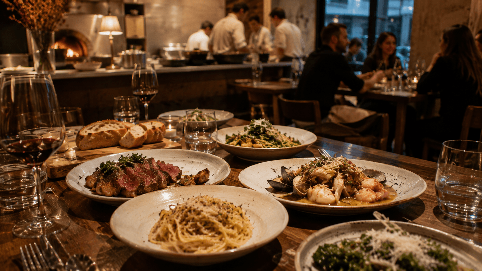 Cotogna - Cozy dining experience with rustic dishes