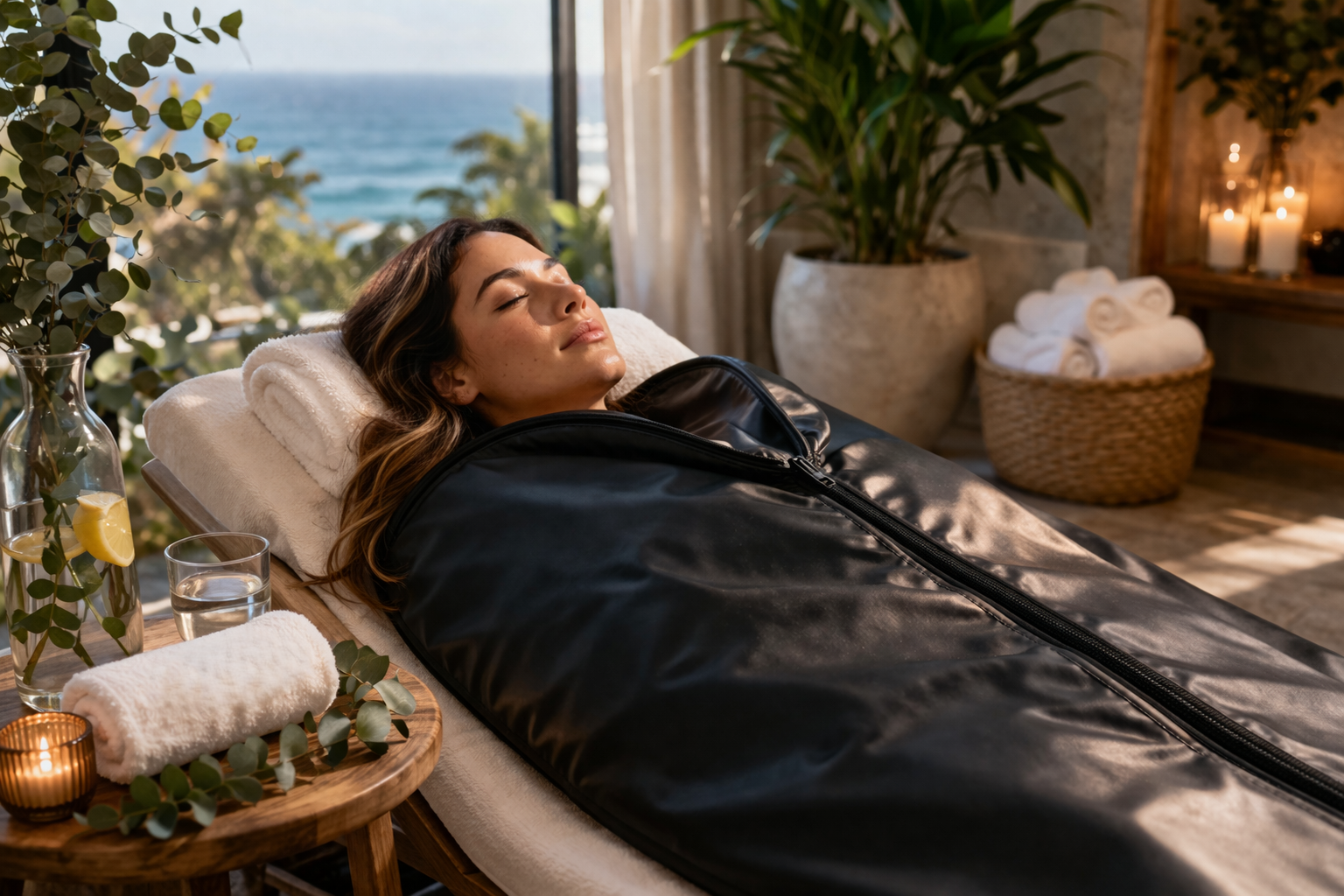 Cove Wellness Detox Spa - Relaxing spa day with ocean view