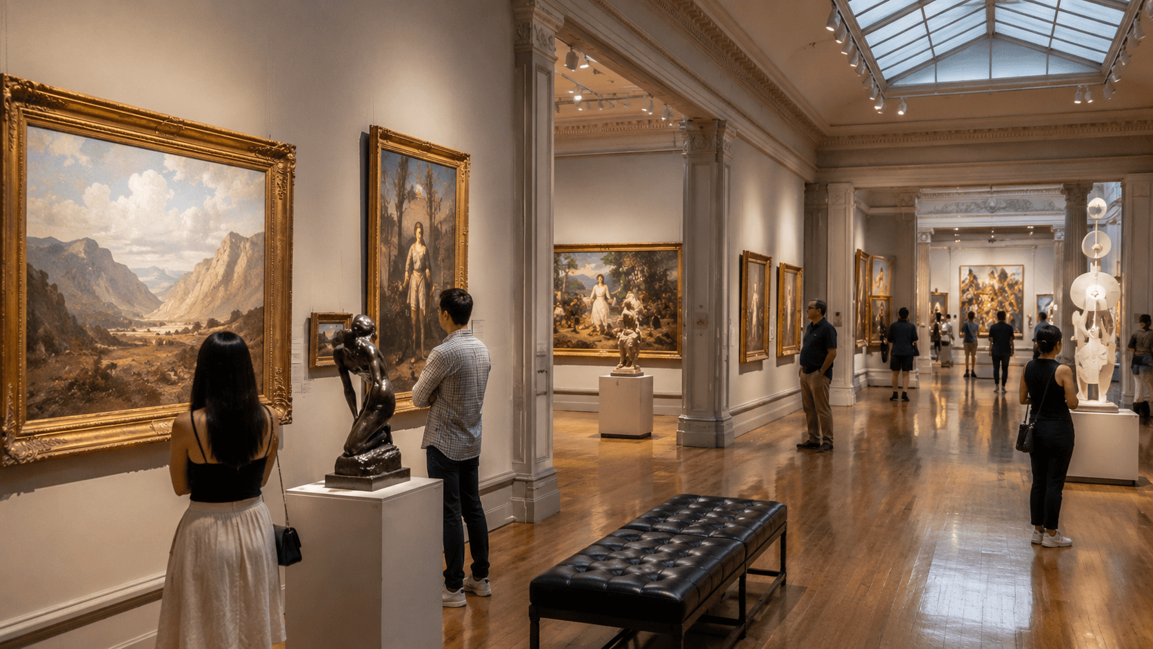 Crocker Art Museum Museum gallery with classical architecture