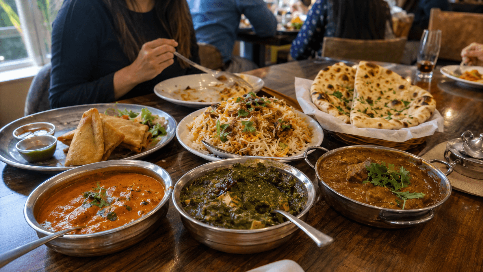 Curry Nation authentic Indian feast in casual dining