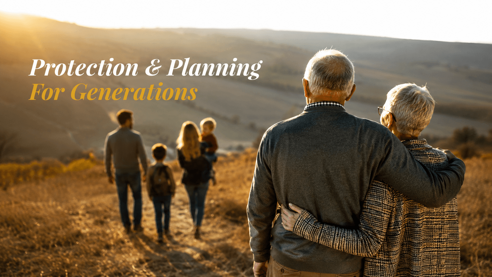 Davidow, Davidow, Siegel & Stern, LLP A family journey at sunset