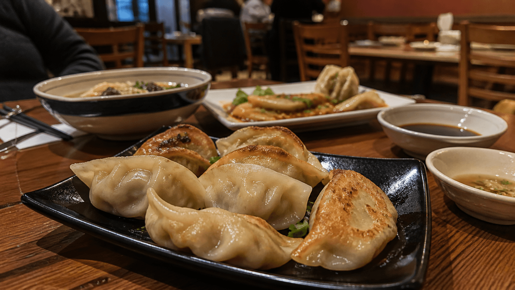 Dumpling Artisan Rancho Cucamonga - Cozy dining with Asian dumplings