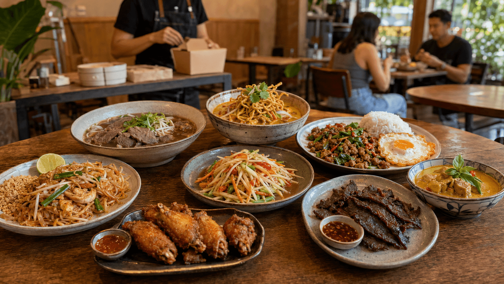 Easy Thai Home-style Thai feast in Chula Vista