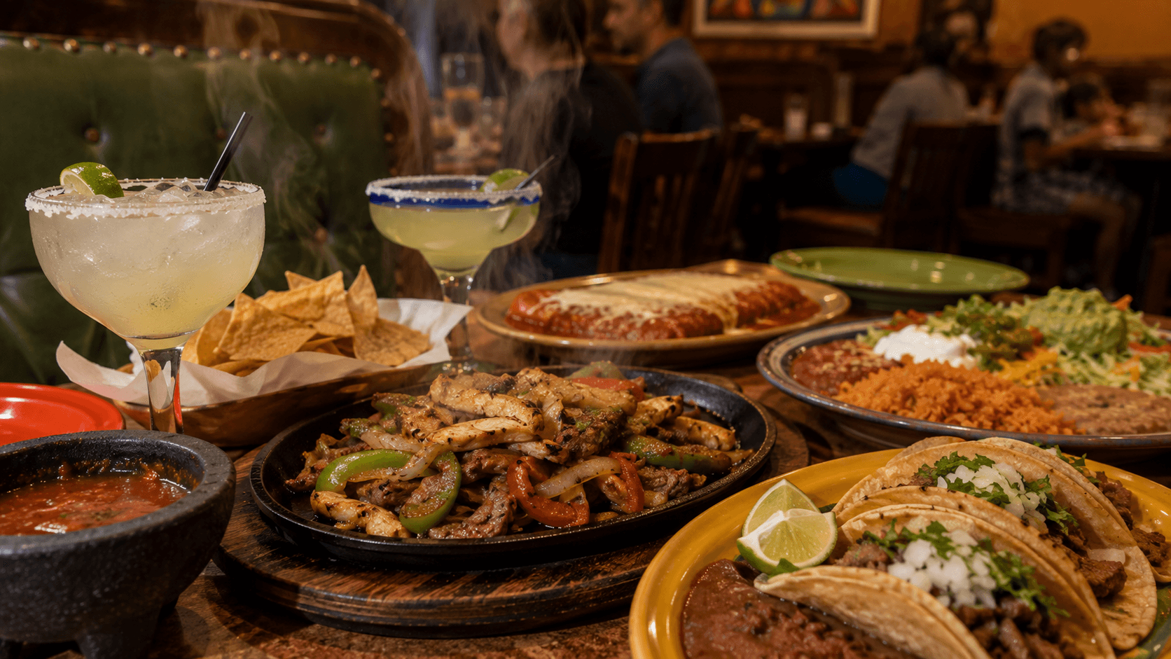 El Novillero Restaurant Cozy Mexican feast with sizzling fajitas