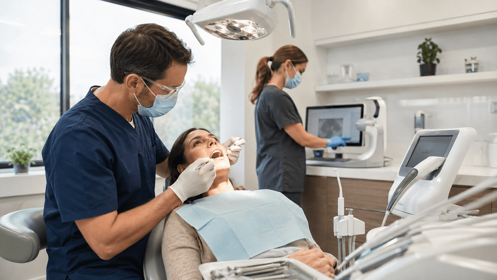 Eldorado Dental Routine Dental Exam with Intraoral Scanner