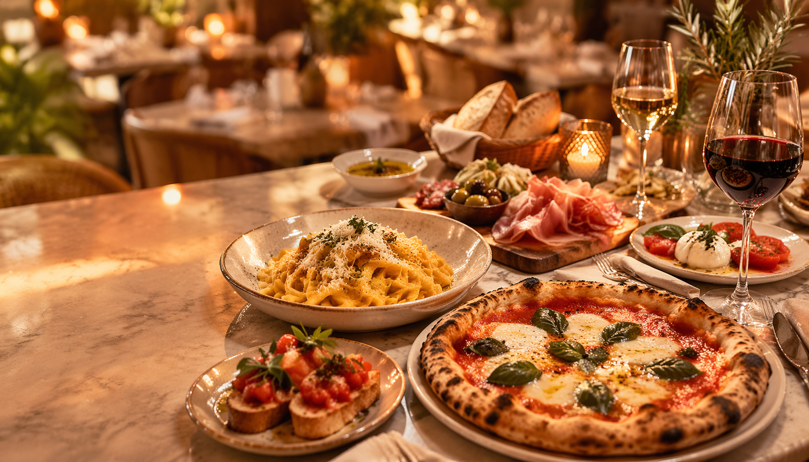 Elvira - Cozy Italian dining experience close-up