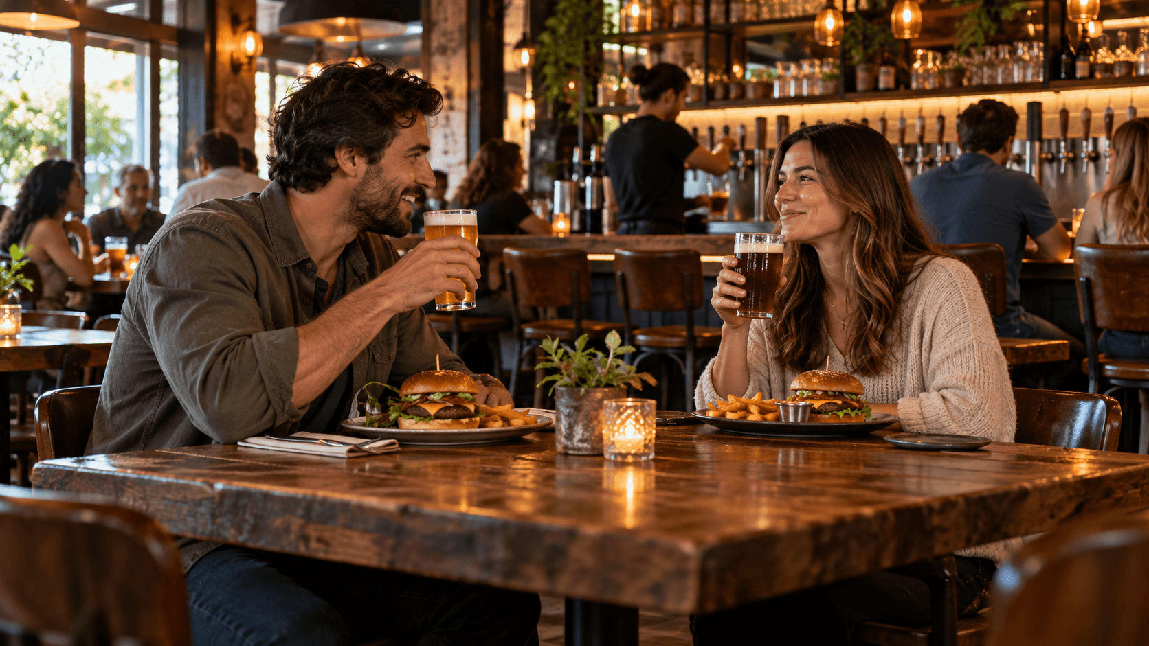 Encinitas Ale House, Welcoming Pub Burger And Beer Scene