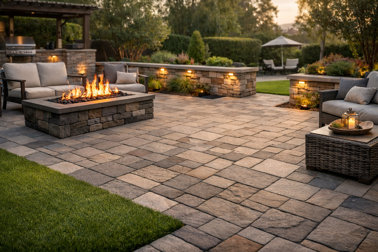 EvoTurf & Pavers