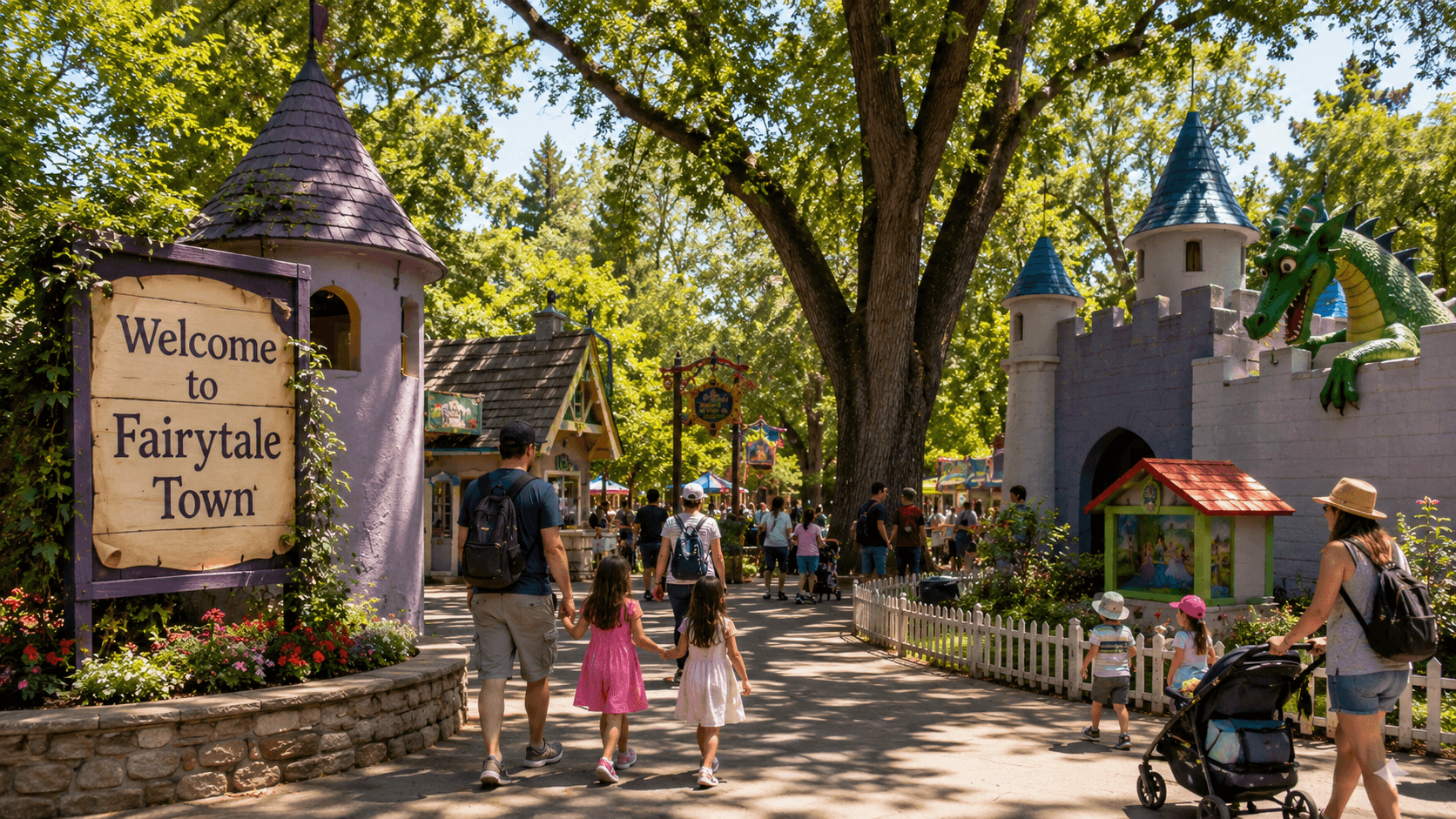 Fairytale Town Welcome to Fairytale Town