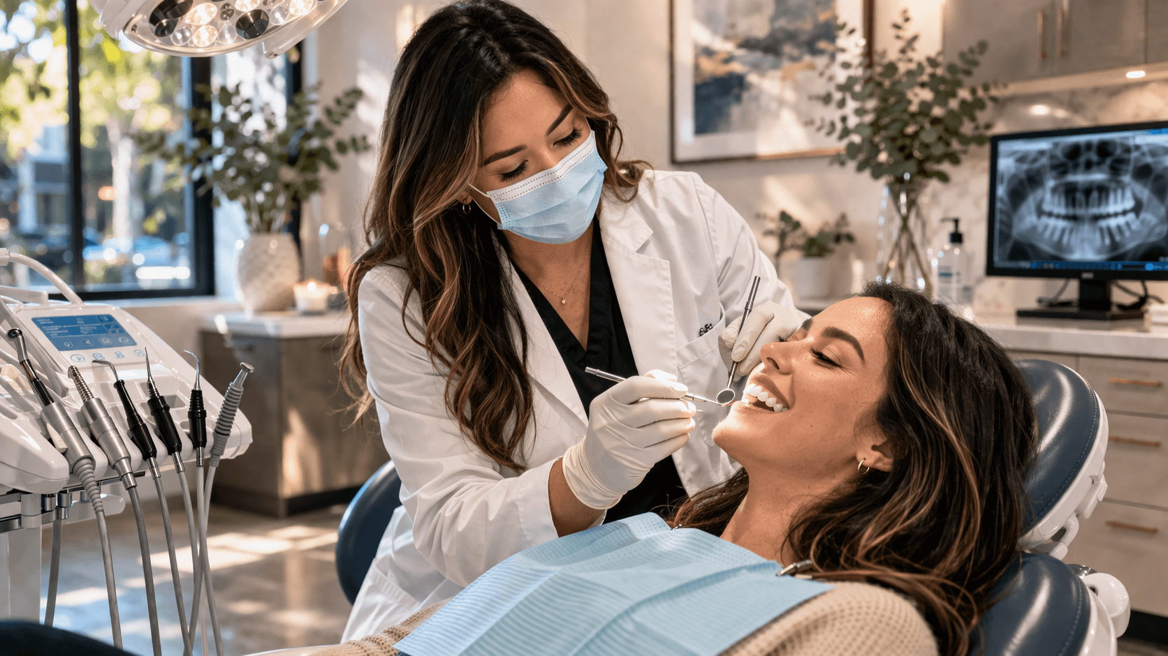 Fifth Avenue Dental Arts - Dental checkup in a modern clinic