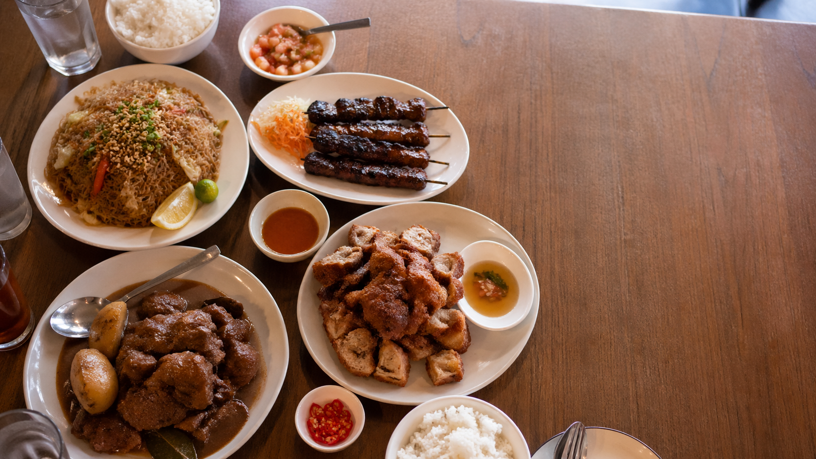 Fil-Am Cuisine - A cozy Filipino dining spread