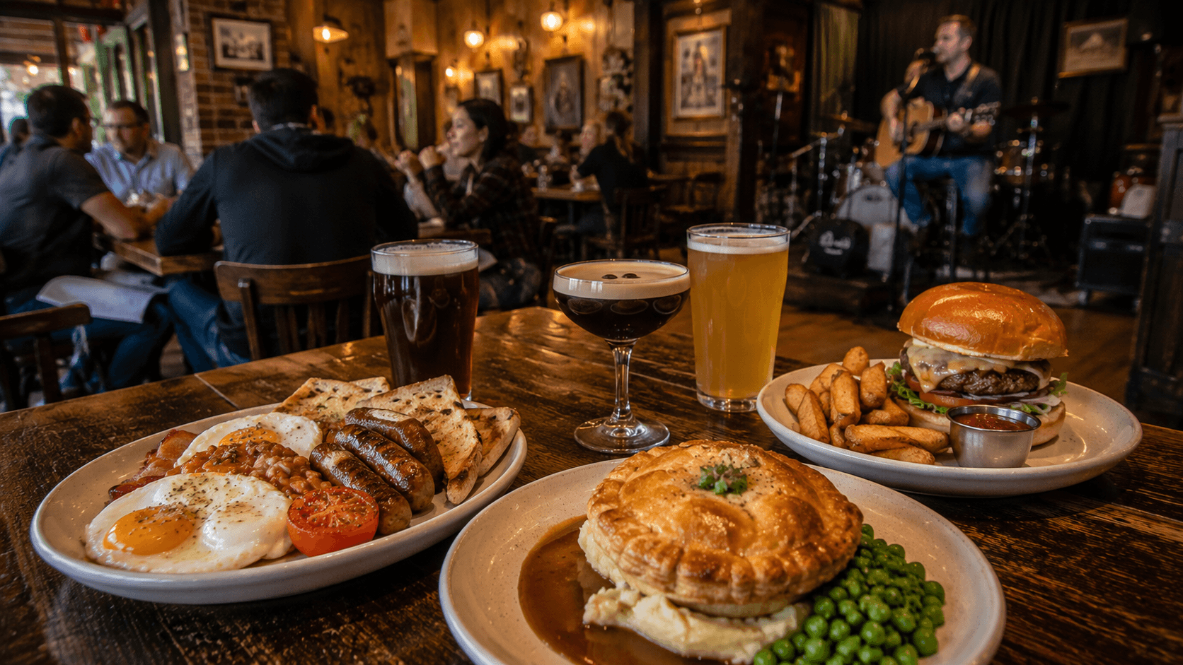Fox & Goose Public House Cozy pub vibes with hearty meals