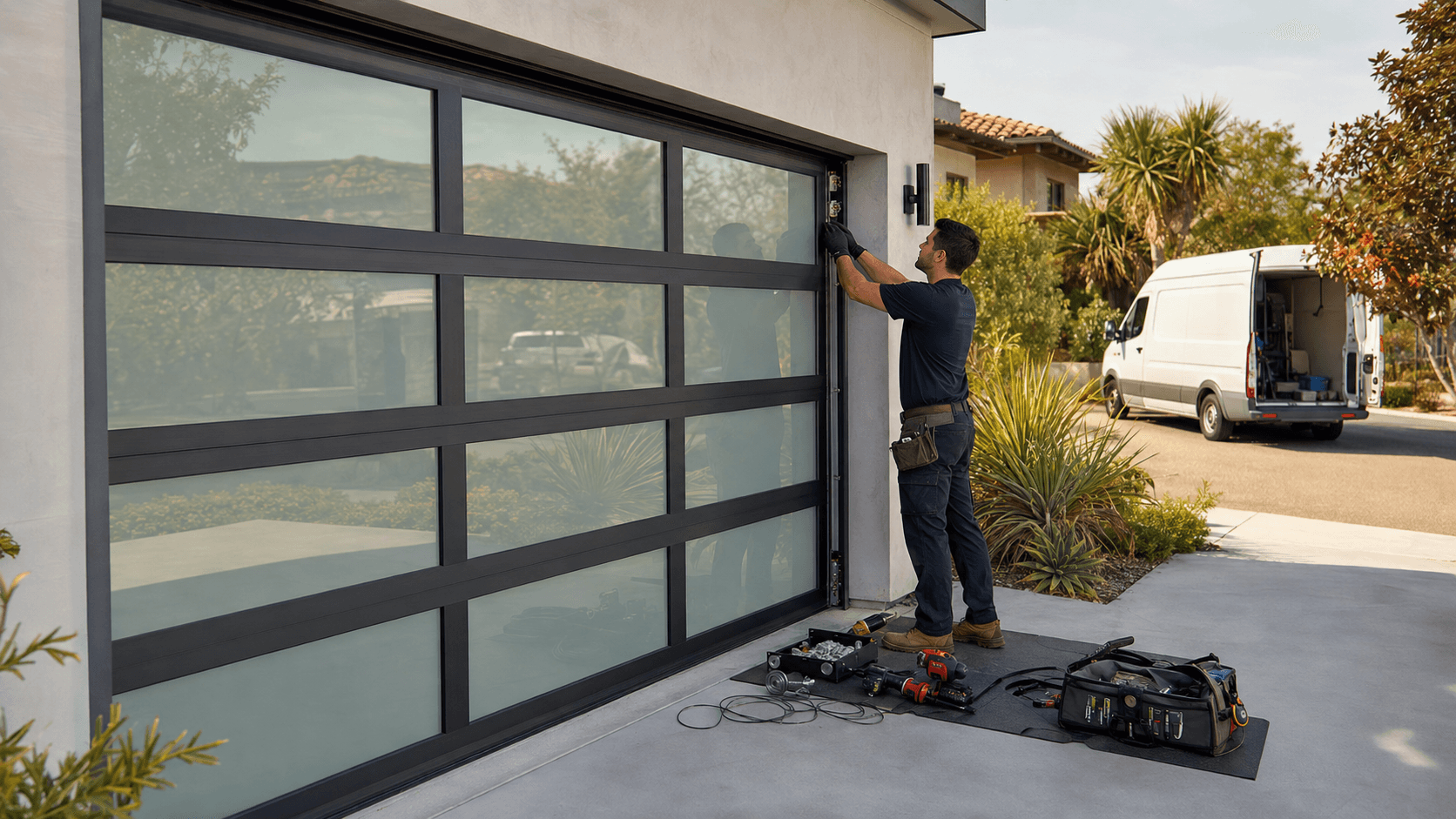 Garage Door Dimension Same-day garage door repair in Santa Ana