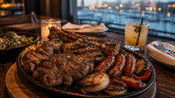 Gaucho Grill San Diego - Grilled feast by the waterfront