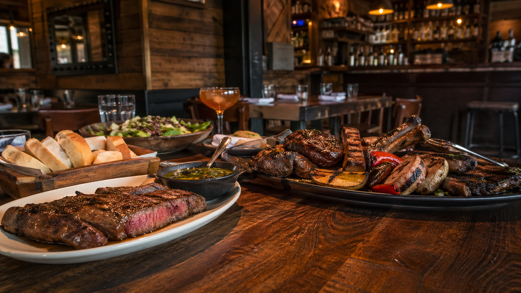 Gaucho Grill West Covina - Cozy rustic dining with grilled delights