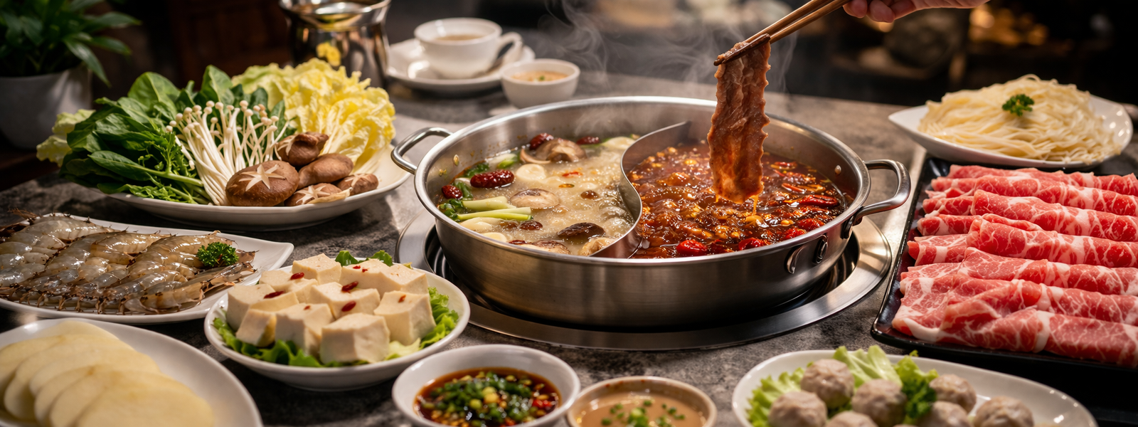 Haidilao Hot Pot - Cozy hot pot dining experience