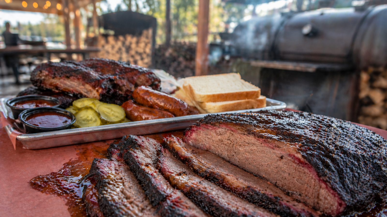 Heritage Barbecue - Smoked brisket and barbecue feast
