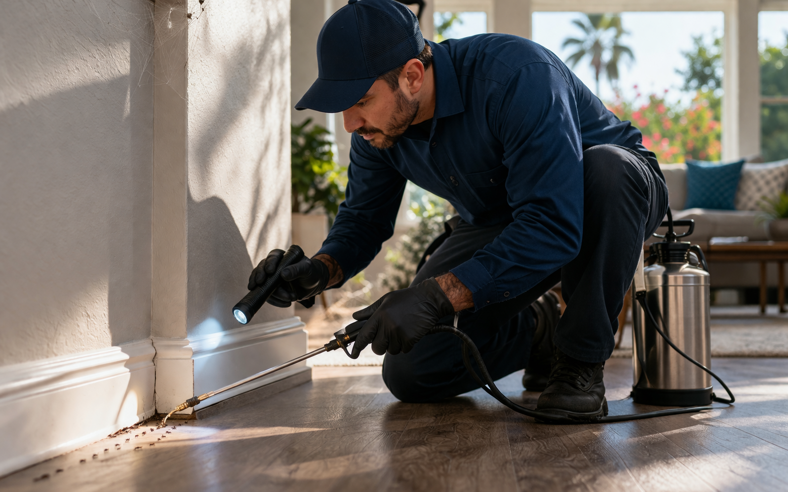 HomeShield Pest Control