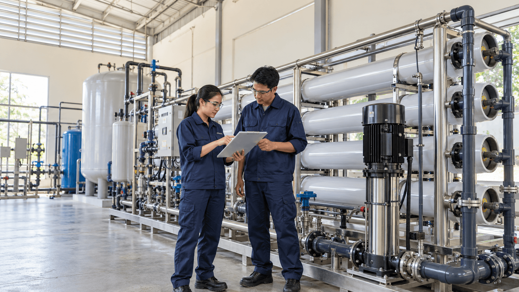 Ion Exchange Asia Pacific (Thailand) Ltd., Engineers shaping clean water systems