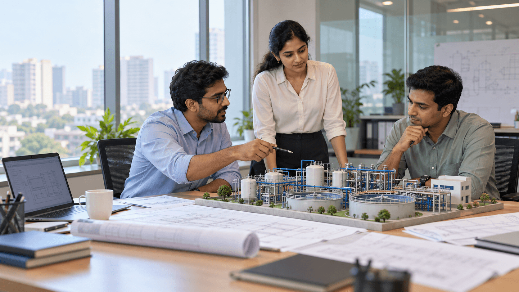 Ion Exchange (India) Limited, Water Treatment Planning Session