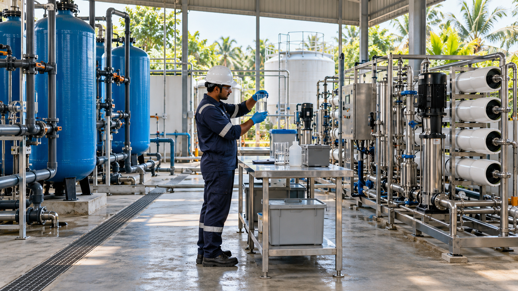 Ion Exchange Sri Lanka, Tropical Water Filtration Inspection