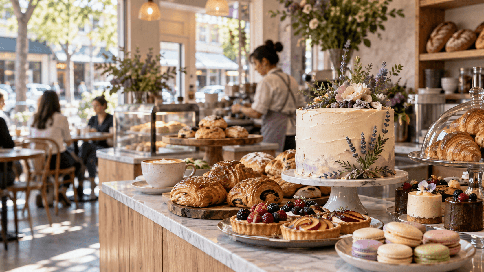 Lavender Bakery & Cafe, Artisan Cake and Pastries in Berkeley