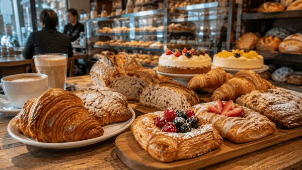 Lavender Bakery & Cafe Cozy café with pastries and coffee