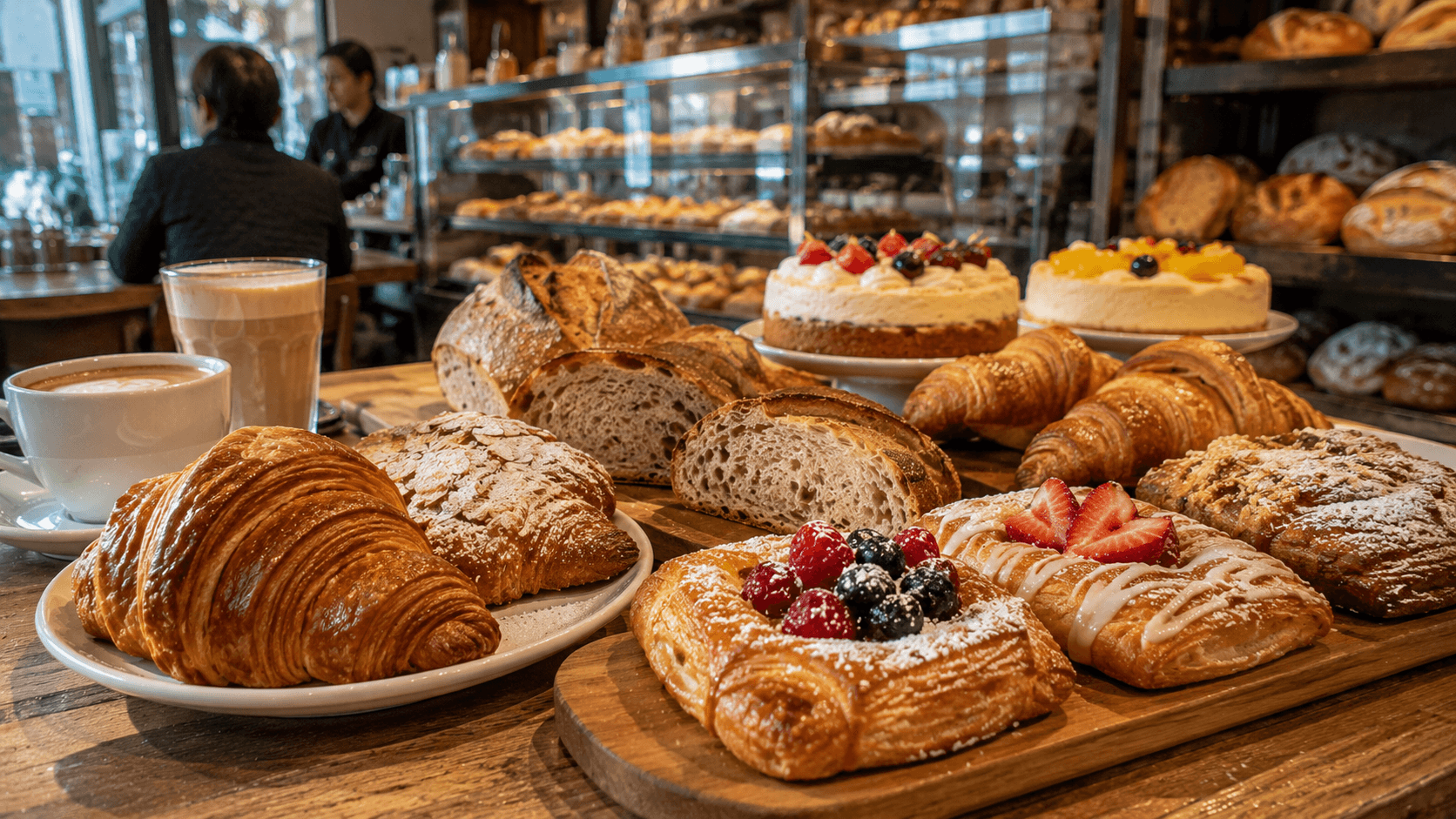 Lavender Bakery & Cafe Cozy café with pastries and coffee