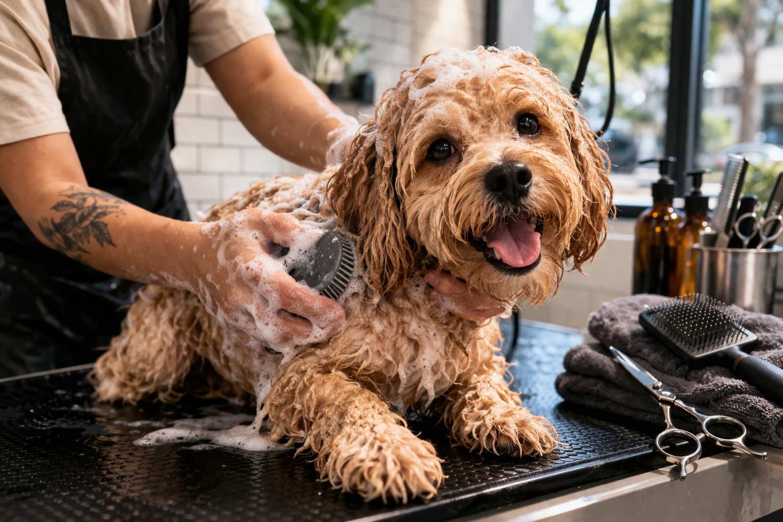 LeDog Barber – Pet Groom & Bath