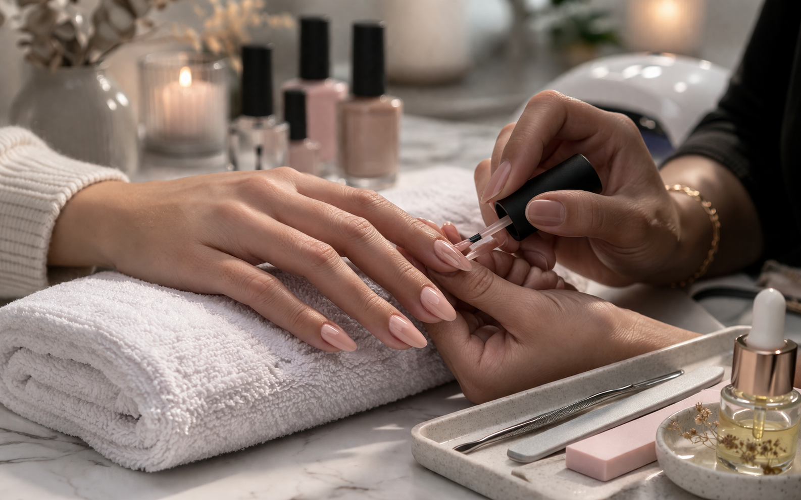 Liberty Nail & Spa - Nail care in a serene salon